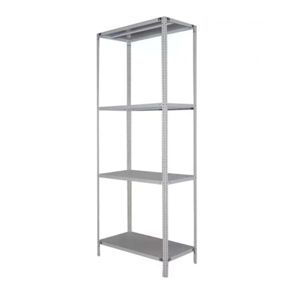 Стеллаж металлический MS STANDART 2550х700х400 (4 полки)