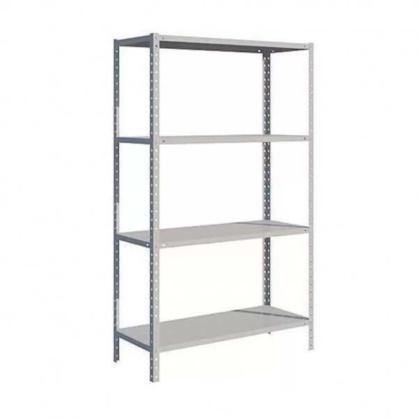 Стеллаж металлический MS STANDART 1850х1000х600 (4 полки)
