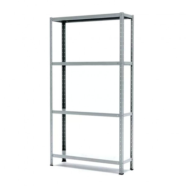 Стеллаж металлический MS STANDART 2550х1000х600 (4 полки)