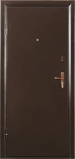 Металлическая дверь СИТИ-2 2066х880 (L/R)