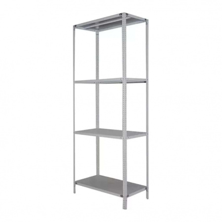 Стеллаж металлический MS STANDART 2550х700х400 (4 полки)