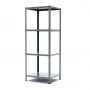 Стеллаж металлический MS STANDART 2200х700х400 (4 полки)