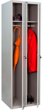 Медицинский шкаф для одежды ПРАКТИК МД LS-21