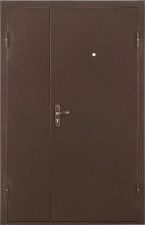 Металлическая дверь Квартет (металл/металл) 2086/1250