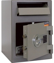 Кассовый накопитель (депозитный сейф) VALBERG ASD-19 EL