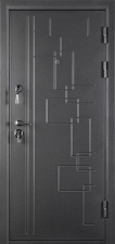 Металлическая дверь БАЯРД 2066х880 (L/R)