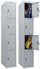 Шкаф для одежды Практик ML 14-30 (базовый модуль)