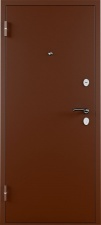 Металлическая дверь ТИТАН (металл/металл) 2050х860/960 (L/R)