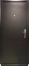 Металлическая дверь МАРС (металл/металл) 2050/960 (L/R)