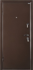 Металлическая дверь ПРАКТИК 2066х980 (L/R)