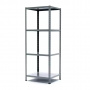 Стеллаж металлический MS STANDART 2000х700х500 (4 полки)