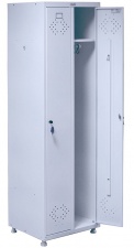 Медицинский шкаф для одежды ПРАКТИК МД 2 ШМ-SS (21-50)