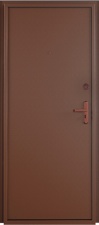 Металлическая дверь ПРОФИ PRO 2 BMD 2060/960 (L/R)