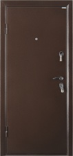 Металлическая дверь ПРАКТИК РАЦИОНАЛИСТ 2066х880 (L/R)