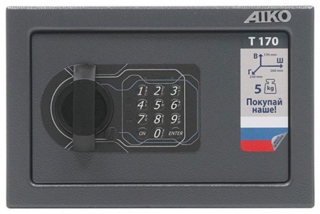 Сейф мебельный AIKO T-170 EL