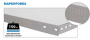 Стеллаж металлический MS STRONG 1600х1000х700 (4 полки)