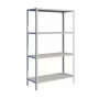 Стеллаж металлический MS STANDART 1850х1000х600 (4 полки)