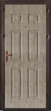 Металлическая дверь МАСТЕР ОРИОН 2050х860/960 (L/R)