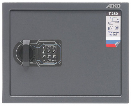 Сейф мебельный AIKO T-280 EL