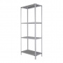 Стеллаж металлический MS STANDART 1850х700х300 (4 полки)