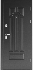 Металлическая дверь КЛАССИКА 100 2050/880 (L/R)