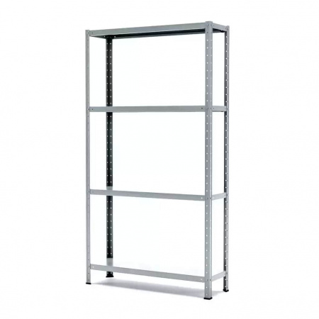 Стеллаж металлический MS STANDART 2000х1000х400 (4 полки)