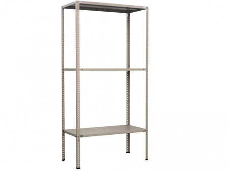Стеллаж металлический MS STANDART 1600х700х300 (3 полки)