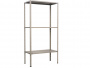 Стеллаж металлический MS STANDART 1600х700х300 (3 полки)