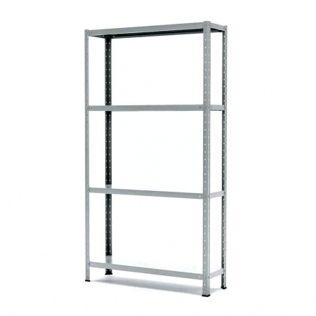 Стеллаж металлический MS STANDART 2550х1000х400 (4 полки)