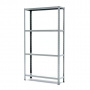 Стеллаж металлический MS STANDART 2550х1000х400 (4 полки)